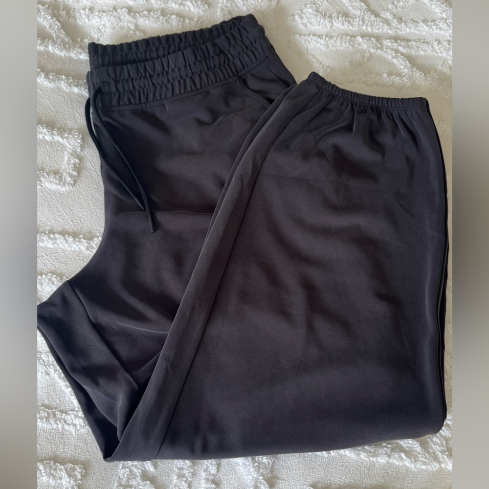 Athleta Charcoal Jogger Pants